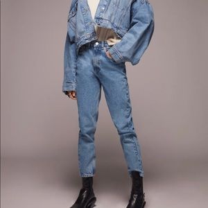 Zara Mom Fit Jeans